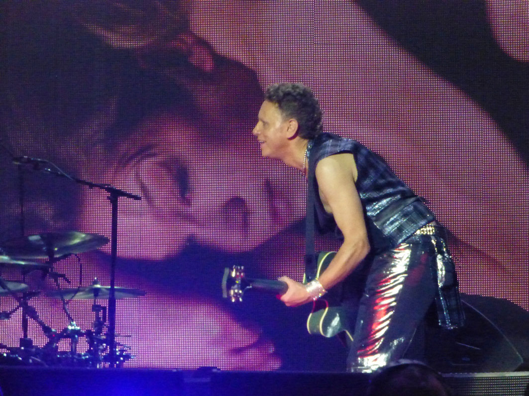 Depeche Mode en Londres 29 de mayo 2013