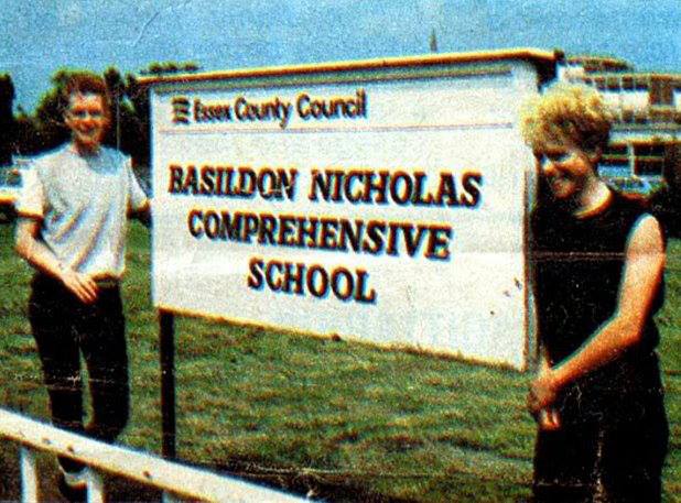 martin gore andy fletcher nicholas school
