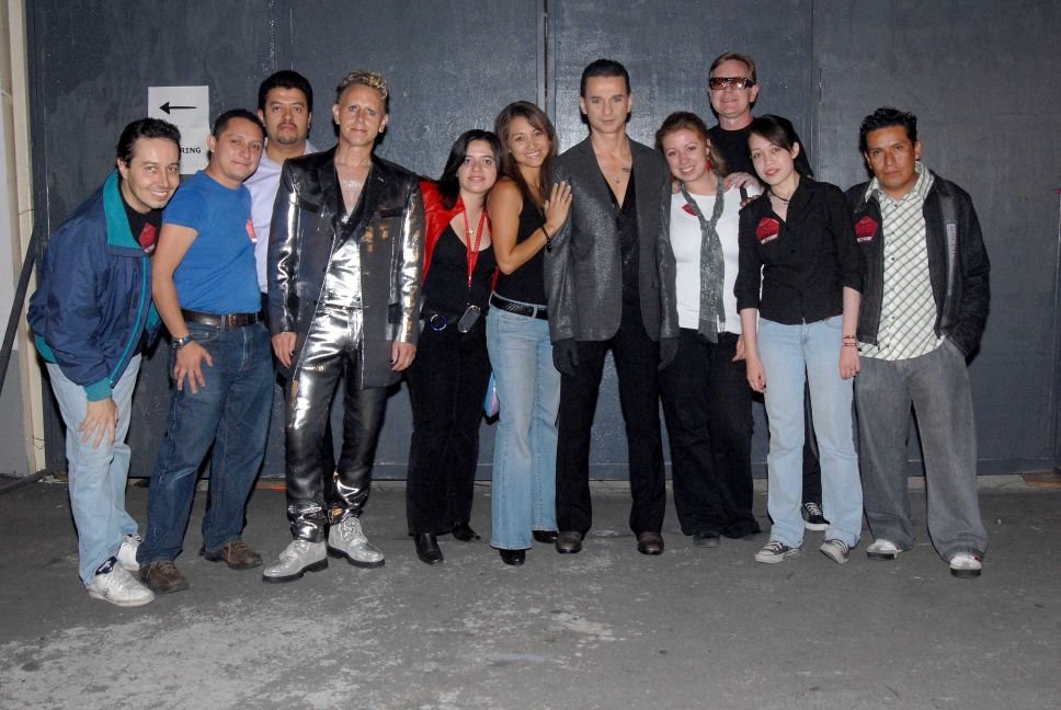 Jessdm con Depeche Mode