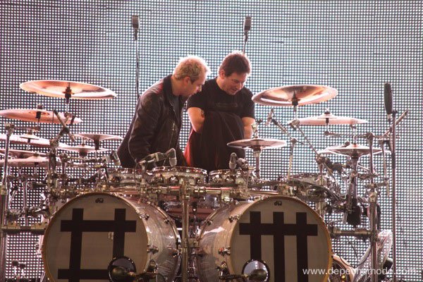 Alan Wilder y Christina Eigner