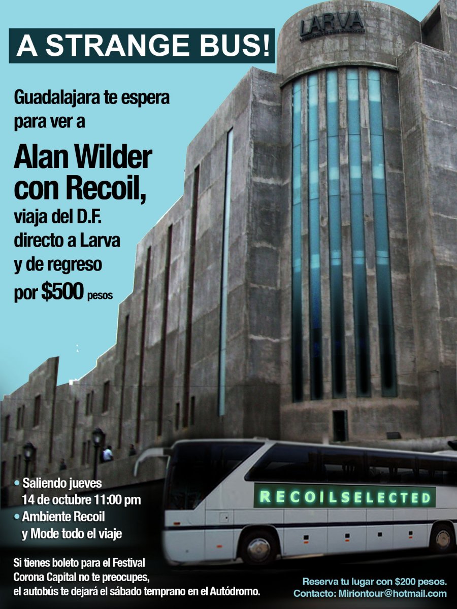 flyer bus recoil