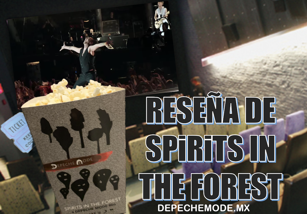 resena spirits in the forest depeche mexico