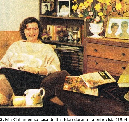 sylvia gahan 1984