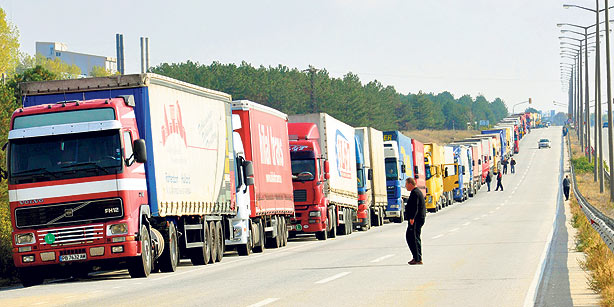 trucks bulgaria turquia